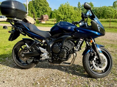 2008 Yamaha FZ6, синий, 520000 рублей, вид 4