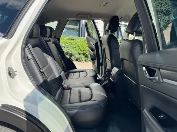 2021 Mazda CX-5 II, белый, 3700000 рублей - вид 21