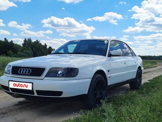 1997 Audi A6 I (C4), белый, 400000 рублей, вид 1