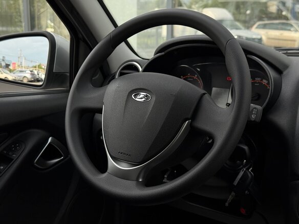 2026 Lada (ВАЗ) Granta I Рестайлинг, серый, 1121000 рублей - вид 14