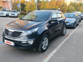 2010 Kia Sportage III, чёрный, 1050000 рублей, вид 1