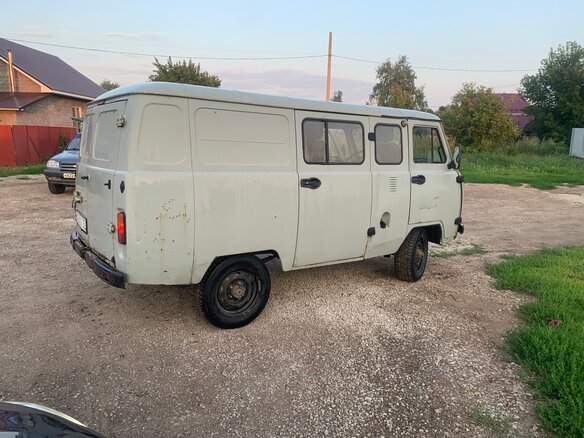 2021 УАЗ 3909, серый, 505000 рублей - вид 3