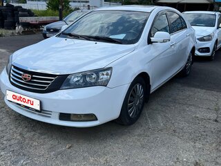 2013 Geely Emgrand EC7, белый, 320000 рублей, вид 4