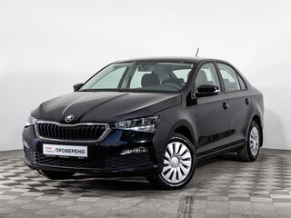 2020 Skoda Rapid II, чёрный, 1475000 рублей, вид 1