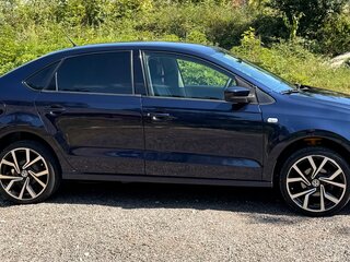 2013 Volkswagen Polo V, синий, 800000 рублей, вид 4