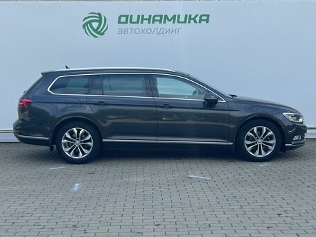 2018 Volkswagen Passat B8, серый, 2707000 рублей, вид 4