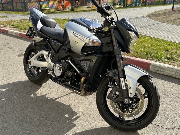 2008 Suzuki B-King, серый, 1150000 рублей - вид 14