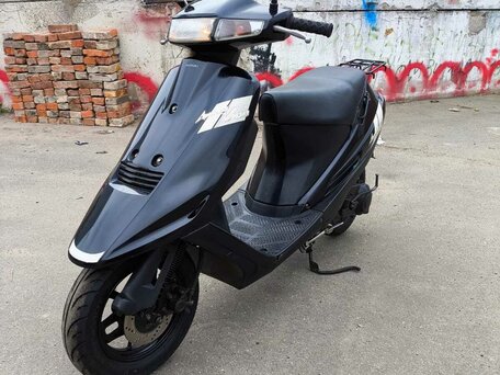 2003 Suzuki Address 100, чёрный, 100000 рублей, вид 2