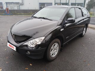 2011 SsangYong Actyon Sports I, чёрный, 850000 рублей, вид 1