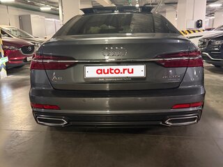 2020 Audi A6 40 TDI V (C8), серый, 4200000 рублей, вид 4