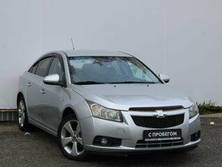 2010 Chevrolet Cruze I, серебристый, 459000 рублей, вид 3