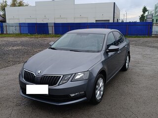 2020 Skoda Octavia III (A7) Рестайлинг, серый, 1550000 рублей, вид 2