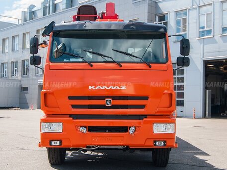 2024 КамАЗ 65115, оранжевый, 10250000 рублей, вид 3