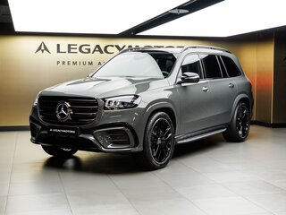 2026 Mercedes-Benz GLS 450 II (X167) Рестайлинг, серый, 18170000 рублей, вид 5