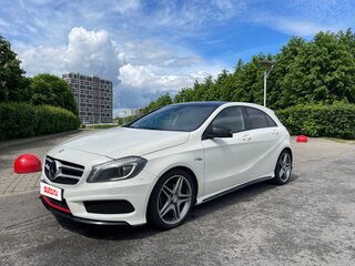 2014 Mercedes-Benz A-Класс 180 III (W176), белый, 1250000 рублей, вид 2