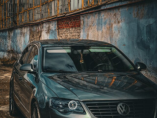 2008 Volkswagen Passat B6, серый, 850000 рублей, вид 5