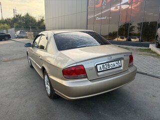 2004 Hyundai Sonata IV (EF) Рестайлинг, бежевый, 286000 рублей, вид 4