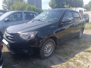 2024 Lada (ВАЗ) Granta I Рестайлинг, чёрный, 599999 рублей, вид 2