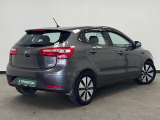 2013 Kia Rio 4-speed III, серый, 999000 рублей, вид 2