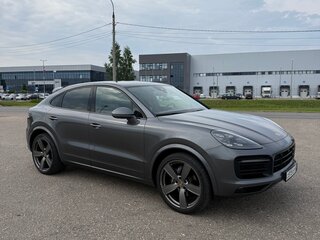 2021 Porsche Cayenne Coupé III, серый, 7000000 рублей, вид 5