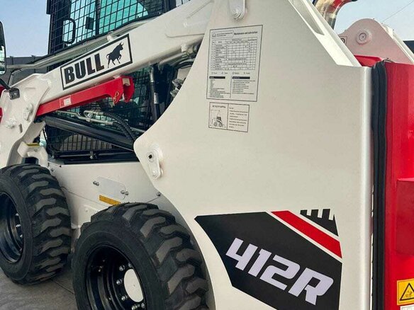 2026 Bull 412R, белый - вид 10