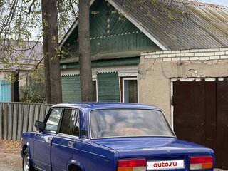 2001 Lada (ВАЗ) 2107, синий, 120000 рублей, вид 5