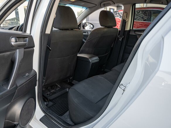 2009 Mazda 3 II (BL), белый - вид 10