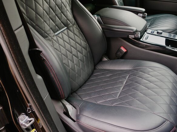 2021 Land Rover Range Rover IV Рестайлинг, чёрный, 11500000 рублей - вид 11