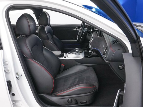 2022 Kia Stinger I Рестайлинг, белый, 2999099 рублей - вид 7