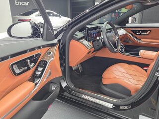 2025 Mercedes-Benz Maybach S-Класс 680 II (Z223), чёрный, 28969040 рублей, вид 5