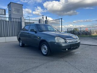 2008 Lada (ВАЗ) Priora I, серый, 154000 рублей, вид 3