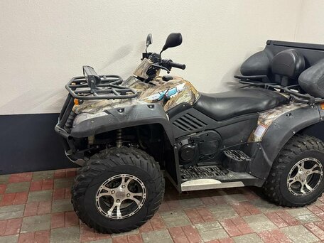 2015 CFMoto CF500-X5, серый, 499000 рублей, вид 1