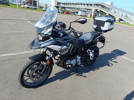 2019 BMW F 750 GS, серый, 930000 рублей, вид 1