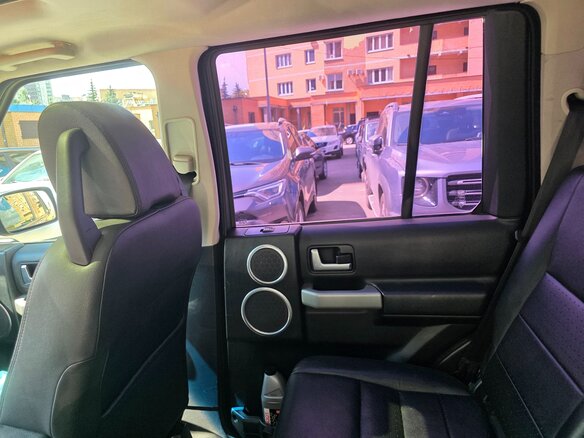 2007 Land Rover Discovery III, чёрный, 990000 рублей - вид 14