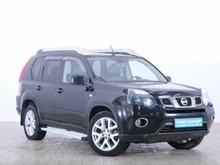 2013 Nissan X-Trail II Рестайлинг, чёрный, 1429000 рублей, вид 1