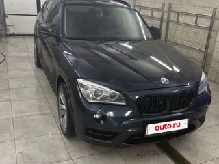 2012 BMW X1 20d I (E84) Рестайлинг, синий, 1550000 рублей, вид 4