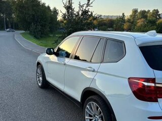 2013 BMW X3 20d xDrive II (F25), белый, 1650000 рублей, вид 5