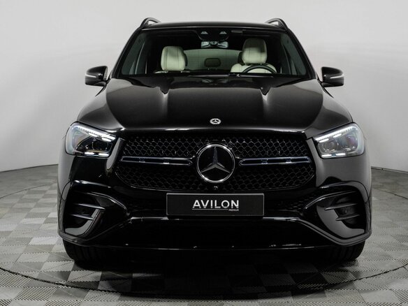 2025 Mercedes-Benz GLE 450 d II (V167) Рестайлинг, чёрный, 17145815 рублей - вид 2