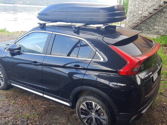 2020 Mitsubishi Eclipse Cross I, чёрный, 1850000 рублей - вид 3