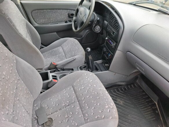 2009 Kia Spectra I Рестайлинг 2, серебристый - вид 14