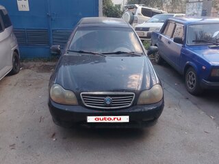 2007 Geely CK (Otaka) I, чёрный, 110000 рублей, вид 1