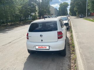2005 Volkswagen Fox II, белый, 250000 рублей, вид 4