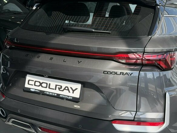 2026 Geely Coolray I Рестайлинг 2, серый, 2964990 рублей - вид 8