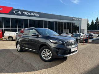 2019 Kia Sorento III Prime Рестайлинг, серый, 2562479 рублей, вид 1