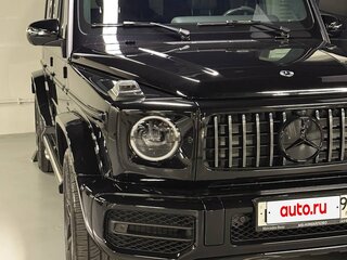 2024 Mercedes-Benz G-Класс AMG 63 AMG II (W463), чёрный, 30000000 рублей, вид 2