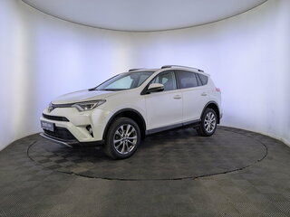 2016 Toyota RAV4 IV (XA40) Рестайлинг, белый, 2595000 рублей, вид 1