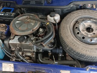 2005 Lada (ВАЗ) 1111 Ока КамАЗ, синий, 143000 рублей, вид 5