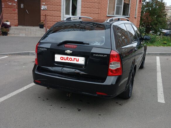 2009 Chevrolet Lacetti I, чёрный, 400000 рублей - вид 3