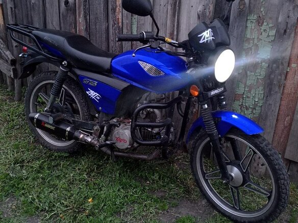 2022 Racer RC110N, синий, 59000 рублей - вид 3