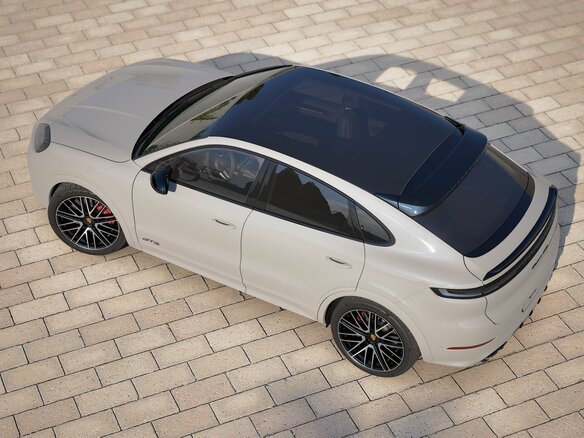 2026 Porsche Cayenne GTS Coupé III Рестайлинг, серый, 25955186 рублей - вид 5